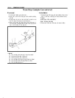 Предварительный просмотр 1456 страницы Isuzu 2000 Trooper UX Workshop Manual