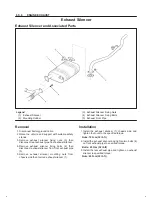 Предварительный просмотр 1458 страницы Isuzu 2000 Trooper UX Workshop Manual