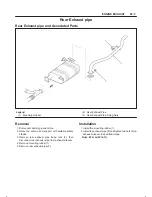 Предварительный просмотр 1459 страницы Isuzu 2000 Trooper UX Workshop Manual