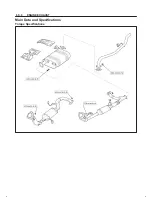 Предварительный просмотр 1460 страницы Isuzu 2000 Trooper UX Workshop Manual