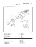 Предварительный просмотр 1463 страницы Isuzu 2000 Trooper UX Workshop Manual