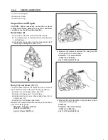 Предварительный просмотр 1464 страницы Isuzu 2000 Trooper UX Workshop Manual