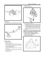 Предварительный просмотр 1465 страницы Isuzu 2000 Trooper UX Workshop Manual