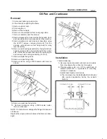 Предварительный просмотр 1467 страницы Isuzu 2000 Trooper UX Workshop Manual