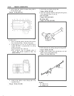 Предварительный просмотр 1468 страницы Isuzu 2000 Trooper UX Workshop Manual