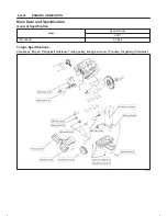 Предварительный просмотр 1474 страницы Isuzu 2000 Trooper UX Workshop Manual