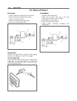 Предварительный просмотр 1478 страницы Isuzu 2000 Trooper UX Workshop Manual