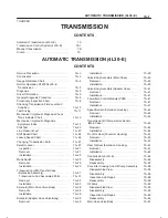 Предварительный просмотр 1479 страницы Isuzu 2000 Trooper UX Workshop Manual