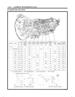 Предварительный просмотр 1482 страницы Isuzu 2000 Trooper UX Workshop Manual