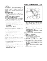 Предварительный просмотр 1501 страницы Isuzu 2000 Trooper UX Workshop Manual