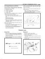 Предварительный просмотр 1505 страницы Isuzu 2000 Trooper UX Workshop Manual