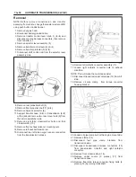 Предварительный просмотр 1510 страницы Isuzu 2000 Trooper UX Workshop Manual