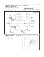 Предварительный просмотр 1511 страницы Isuzu 2000 Trooper UX Workshop Manual