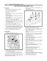 Предварительный просмотр 1518 страницы Isuzu 2000 Trooper UX Workshop Manual