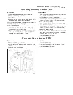 Предварительный просмотр 1519 страницы Isuzu 2000 Trooper UX Workshop Manual