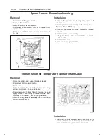 Предварительный просмотр 1520 страницы Isuzu 2000 Trooper UX Workshop Manual