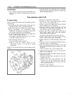 Предварительный просмотр 1522 страницы Isuzu 2000 Trooper UX Workshop Manual