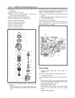 Предварительный просмотр 1526 страницы Isuzu 2000 Trooper UX Workshop Manual