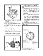 Предварительный просмотр 1527 страницы Isuzu 2000 Trooper UX Workshop Manual