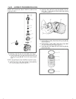 Предварительный просмотр 1528 страницы Isuzu 2000 Trooper UX Workshop Manual