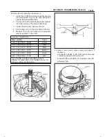 Предварительный просмотр 1529 страницы Isuzu 2000 Trooper UX Workshop Manual