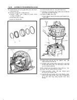 Предварительный просмотр 1530 страницы Isuzu 2000 Trooper UX Workshop Manual