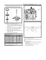 Предварительный просмотр 1531 страницы Isuzu 2000 Trooper UX Workshop Manual