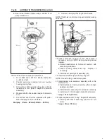 Предварительный просмотр 1532 страницы Isuzu 2000 Trooper UX Workshop Manual