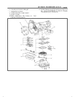 Предварительный просмотр 1535 страницы Isuzu 2000 Trooper UX Workshop Manual