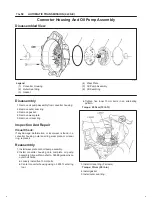 Предварительный просмотр 1536 страницы Isuzu 2000 Trooper UX Workshop Manual