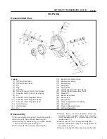 Предварительный просмотр 1537 страницы Isuzu 2000 Trooper UX Workshop Manual