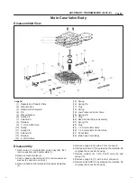 Предварительный просмотр 1539 страницы Isuzu 2000 Trooper UX Workshop Manual