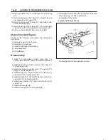 Предварительный просмотр 1540 страницы Isuzu 2000 Trooper UX Workshop Manual