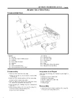 Предварительный просмотр 1541 страницы Isuzu 2000 Trooper UX Workshop Manual