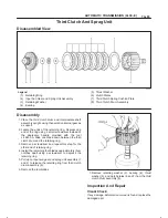 Предварительный просмотр 1543 страницы Isuzu 2000 Trooper UX Workshop Manual