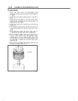 Предварительный просмотр 1544 страницы Isuzu 2000 Trooper UX Workshop Manual