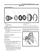 Предварительный просмотр 1547 страницы Isuzu 2000 Trooper UX Workshop Manual