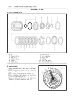 Предварительный просмотр 1548 страницы Isuzu 2000 Trooper UX Workshop Manual