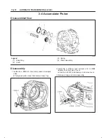 Предварительный просмотр 1550 страницы Isuzu 2000 Trooper UX Workshop Manual