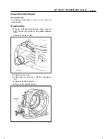 Предварительный просмотр 1551 страницы Isuzu 2000 Trooper UX Workshop Manual