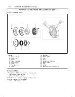 Предварительный просмотр 1552 страницы Isuzu 2000 Trooper UX Workshop Manual