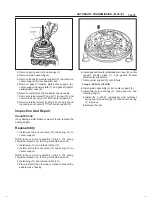 Предварительный просмотр 1553 страницы Isuzu 2000 Trooper UX Workshop Manual