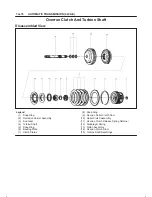 Предварительный просмотр 1554 страницы Isuzu 2000 Trooper UX Workshop Manual