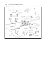 Предварительный просмотр 1558 страницы Isuzu 2000 Trooper UX Workshop Manual