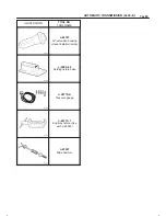 Предварительный просмотр 1563 страницы Isuzu 2000 Trooper UX Workshop Manual