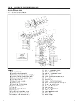 Предварительный просмотр 1564 страницы Isuzu 2000 Trooper UX Workshop Manual