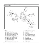 Предварительный просмотр 1566 страницы Isuzu 2000 Trooper UX Workshop Manual