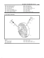 Предварительный просмотр 1571 страницы Isuzu 2000 Trooper UX Workshop Manual