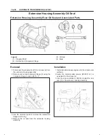 Предварительный просмотр 1572 страницы Isuzu 2000 Trooper UX Workshop Manual