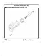 Предварительный просмотр 1574 страницы Isuzu 2000 Trooper UX Workshop Manual